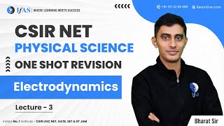 Ace CSIR NET Physical Science: Electrodynamics One Shot Revision | IFAS