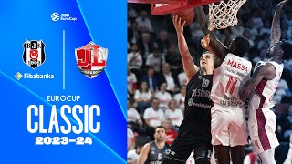 50-POINTS SECOND HALF makes the DIFFERENCE! | Besiktas - Bourg | 2023-24 EuroCup Semifinals Game-2