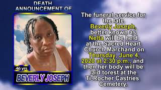 Beverly Joseph short