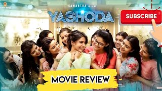 Yashoda Movie Review | Samantha | Movie Buddie