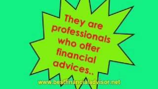 Best Financial Advisor