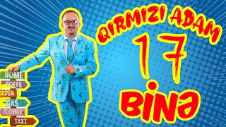 Qırmızı Adam #17 | Qırmızı Adam - BİNƏ (Tam Hissə)