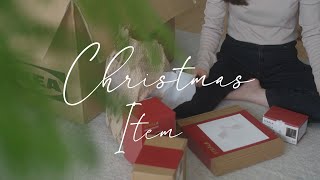 [IKEA HAUL] New Christmas limited collection 🎄Temu🕯