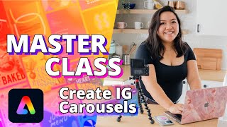 How to Make Better Instagram Carousels | Adobe Express Masterclass | Adobe Creative Cloud