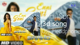 Enni Soni(3d Song)Guru Randhawa_Prabhash_Shraddha K_New punjabi 3d song_Sahoo||Music Plaza||
