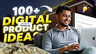 100 Profitable Digital Product Ideas to Sell Online | Make Money with Digital Products