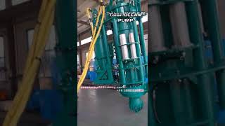 12 inch submersible slurry pump #dredging #dredgepump #pump #machinery #submersiblepump