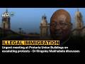Illegal Immigration | Urgent meeting to discuss escalating protests