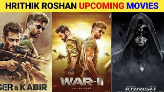 Top 05 Hrithik Roshan Upcoming BIGGEST Pan Indian Movies 2023-2024 | Movies Lover | War 2 | Krrish 4