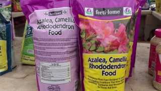 Azalea, Camellia and Rhododendron Fertilizer by Fertilome - Quick Video Instructions by Chad Harris