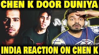 India Reaction On CHEN-K Door Duniya ft. Shehroz Ghouri (Official Video) || Urdu Rap | GDX Reacts