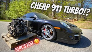 How DESTROYED Is My New 997 Porsche 911 Turbo!?
