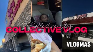 Vlogmas:// mini collective vlog