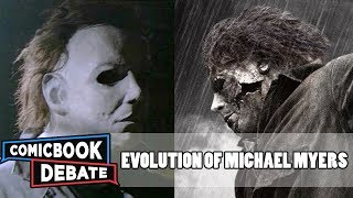 Evolution of Michael Myers in Movies & TV in 6 Minutes (2017)