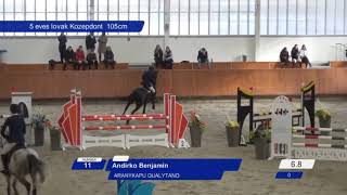 Aranykapu Qualytano \u0026 Benjámin Andirkó - Budapest Indoor Final, 5yo cat.