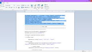 Aggregate in Java MongoDB