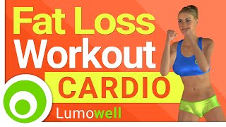 Weight Loss Cardio Workout at Home | 35 Minutes