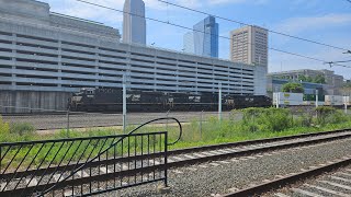 Norfolk Southern Intermodal Train in Cleveland, OH 6 19 23