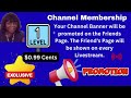 Channel Memberships at Friends with Super Channels!