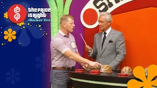Contestant Relies on His Lucky Number When Playing Shell Game | The Price Is Right 1988