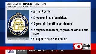 15-year-old charged in Berrien County death, GBI to assist with investigation