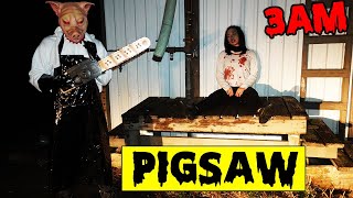 IF YOU EVER SEE PIGSAW IN THE EXPERIMENTAL FARM AT 3AM RUN AWAY! | I TOOK MY FRIEND TO THE HOSPITAL!