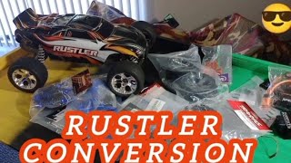 Traxxas Rustler Upgrades Pt1 😎!