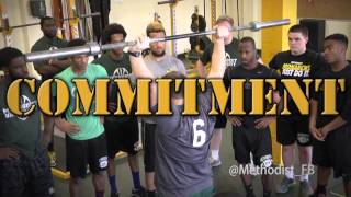 Methodist University Spring Football 2015