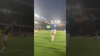 Everton's last minute goal that saved them from relegation