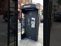 rare black telephone box london