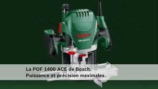 Défonceuse Bosch POF 1400 ACE