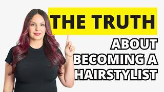 Thinking About Becoming a Hairstylist? WATCH THIS FIRST! #hairstylist