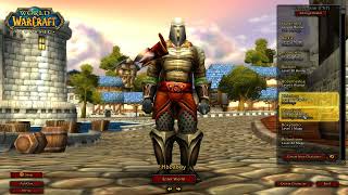 World Of Warcraft Gameplay Classic Era PART 1