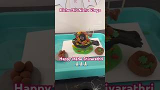 CREATE Your Own Magical Shivalingam Crafts This Maha Shivarathri #shorts #ytshorts #mahadev #art #yt