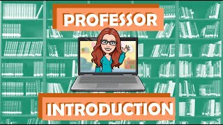 Professor Introduction - Rachel Grant [CC]