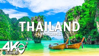 Wonders of  Thailand 🌍  The Most Amazing Places in Thailand ⚡️ Travel 4K