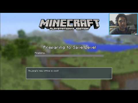 Tutorial: Minecraft Splitscreen PS3 Edition Tutorial: Minecraft Splitscreen PS3 Edition