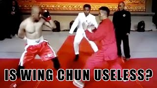 Wing Chun vs MMA is Wing Chun useless?