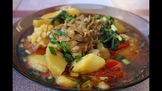 Азербайджанская кухня БОЗАРТМА. как приготовить вкусно из курицы.