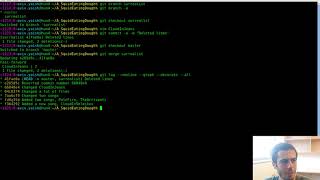 Git tutorial part 5: working with branches