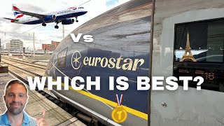 The Great Travel Showdown: Planes vs. Trains to Paris