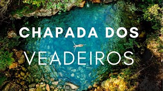 CHAPADA DOS VEADEIROS Cachoeira Loquinhas e Almécegas I Vlog EP.02