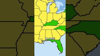 The US States Ranked by POPULARITY! #geography #maps #usa