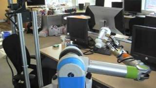 Robot grasping and modeling an unknown object using Kinect style depth camera