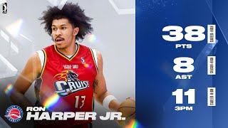 Ron Harper Jr. Explodes for 38 PTS \u0026 FRANCHISE RECORD 11 3PM vs. Nets