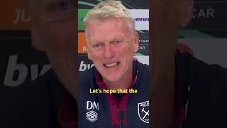 David Moyes Keeps Promise To Dance After West Ham's Win in the Europa Conference League Final