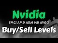 Nvidia Stock Analysis | Buy Sell Levels | AMD ARM AVGO MU SMCI | Nvidia Price Prediction