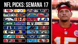 💰 ¡NFL PICKS! ¿Quién Gana En SEMANA 17? | Guía de Apuestas 2024