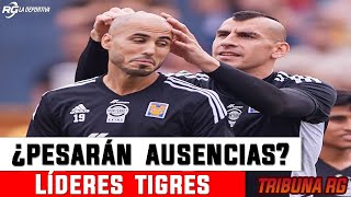 Tigres extrañará a Guido Pizarro y Nahuel Guzmán ante Rayados