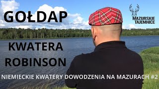 Gołdap: Kwatera Robinson - Niemieckie Kwatery Dowodzenia na Mazurach #2